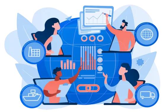 across business function
