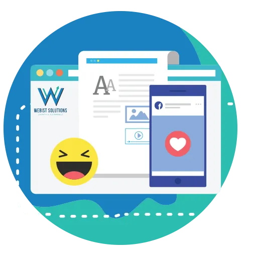 social media content marketing