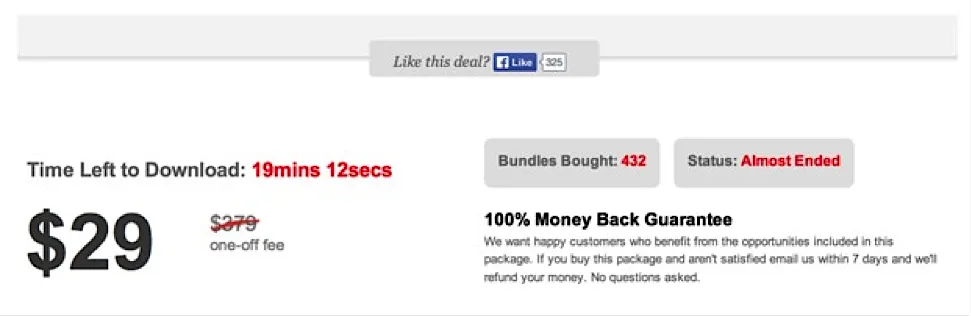How to Use Scarcity on Landing Pages to Generate Conversions