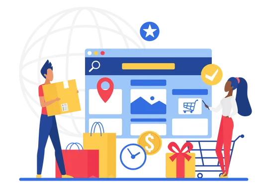 Customized E-commerce Webstores